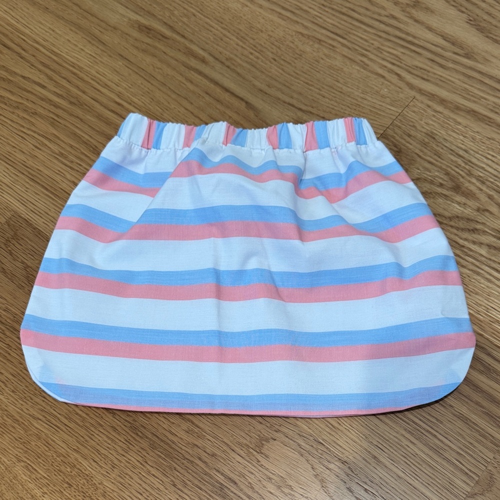 NWT The Beaufort Bonnet Company Pastel Striped Skirt